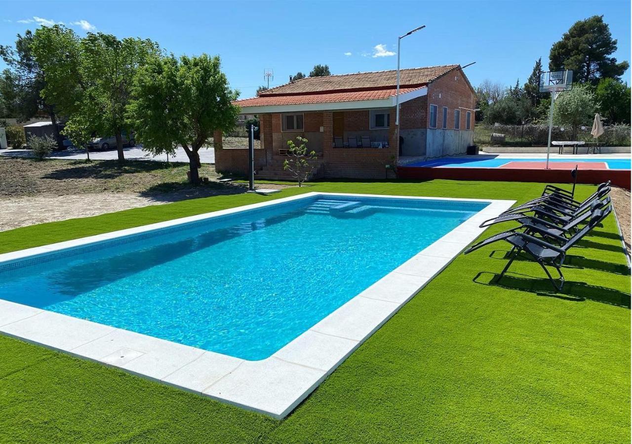 Casa Con Piscina, Villa Alarilla Fuentiduena de Tajo Exteriér fotografie
