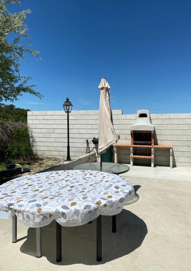 Casa Con Piscina, Villa Alarilla Fuentiduena de Tajo Exteriér fotografie